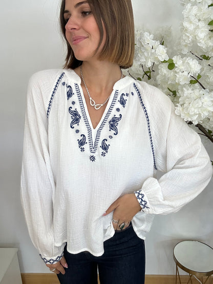 BLOUSE MAUD - GAZ DE COTON