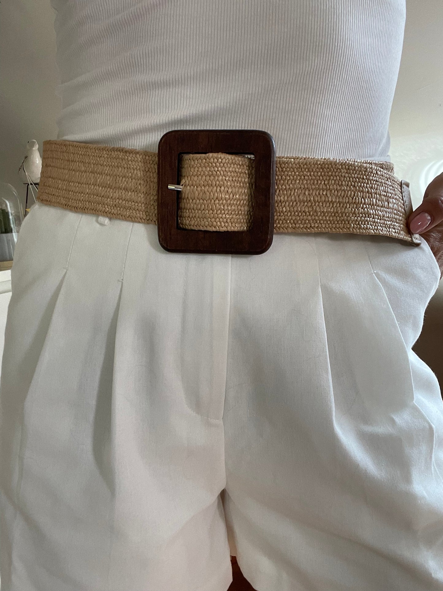 CEINTURE LUCIA - CAMEL