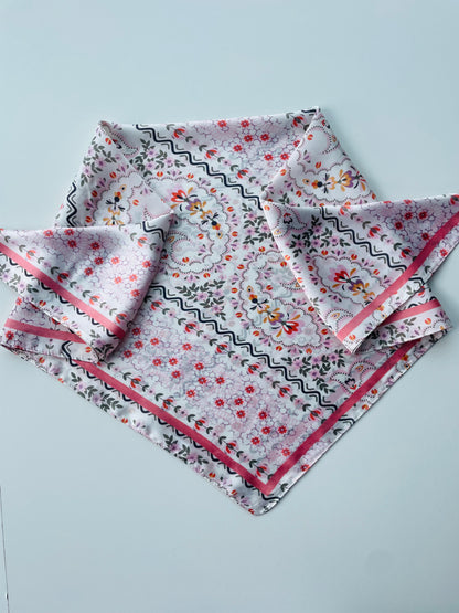 FOULARD CAPUCINE - ROSE