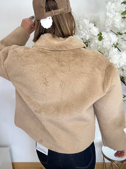 VESTE OURSON - BEIGE