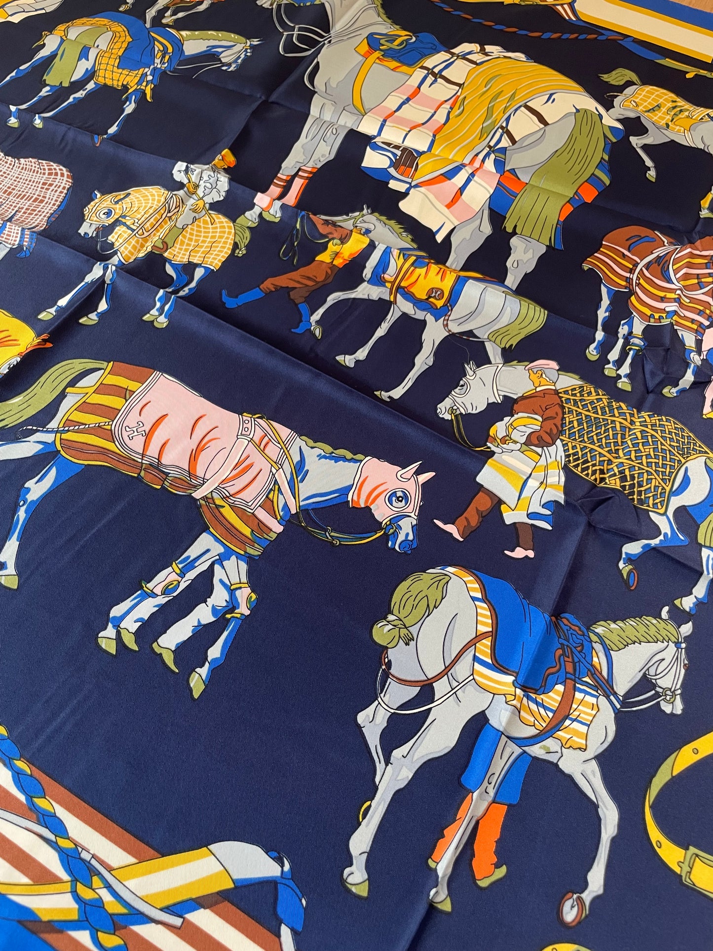 FOULARD LEON GRAND - CHEVAL