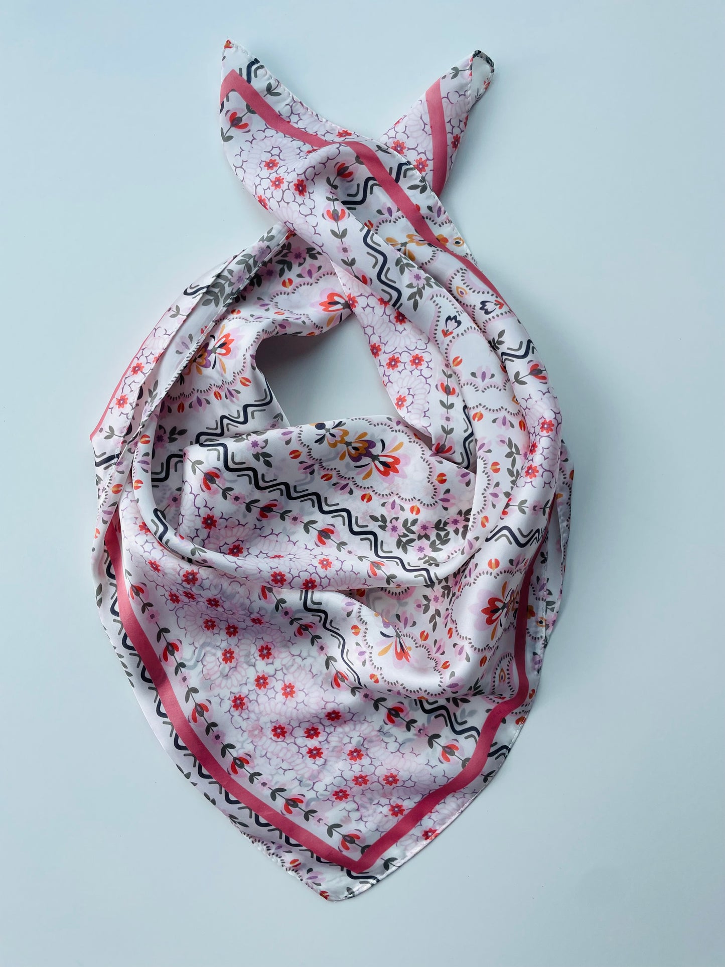 FOULARD CAPUCINE - ROSE