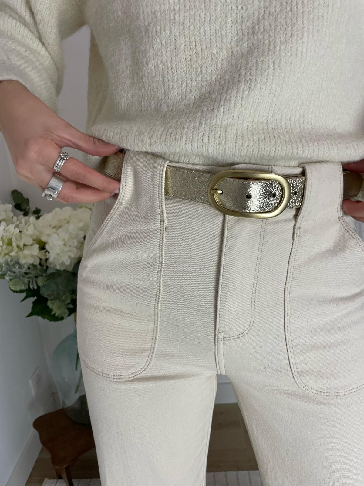 CEINTURE DORÉ