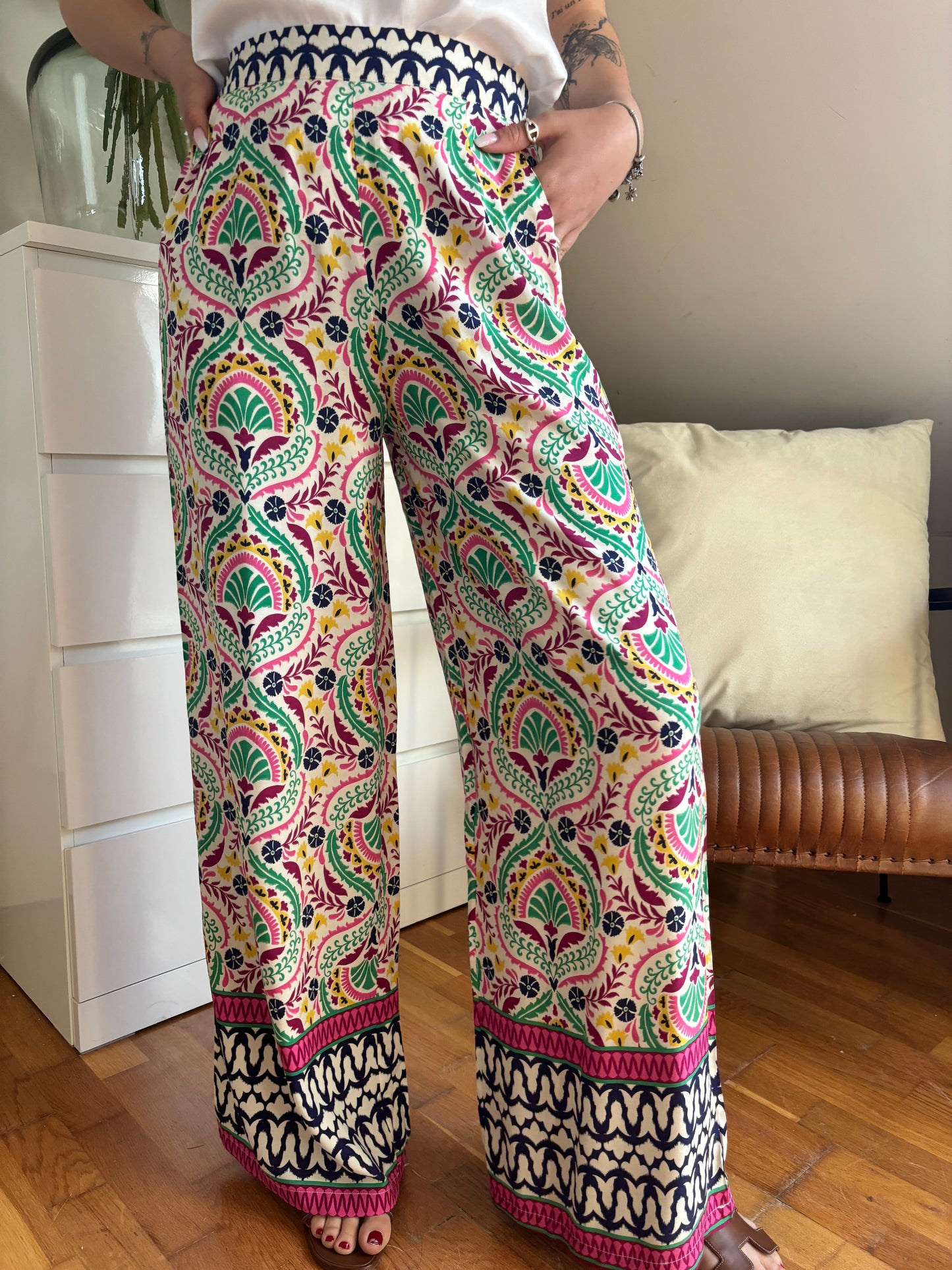 PANTALON MADRID - MULTICOLORE