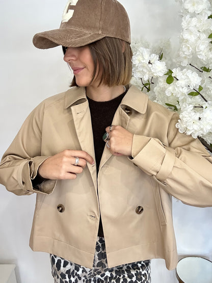 TRENCH OSCAR - BEIGE