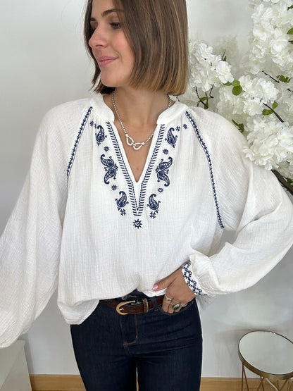 BLOUSE MAUD - GAZ DE COTON