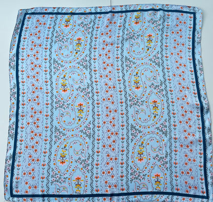 FOULARD CAPUCINE - CIEL