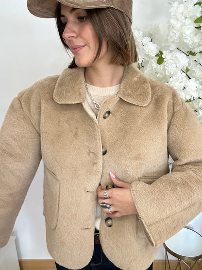 VESTE OURSON - BEIGE