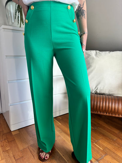 PANTALON JAMES - VERT