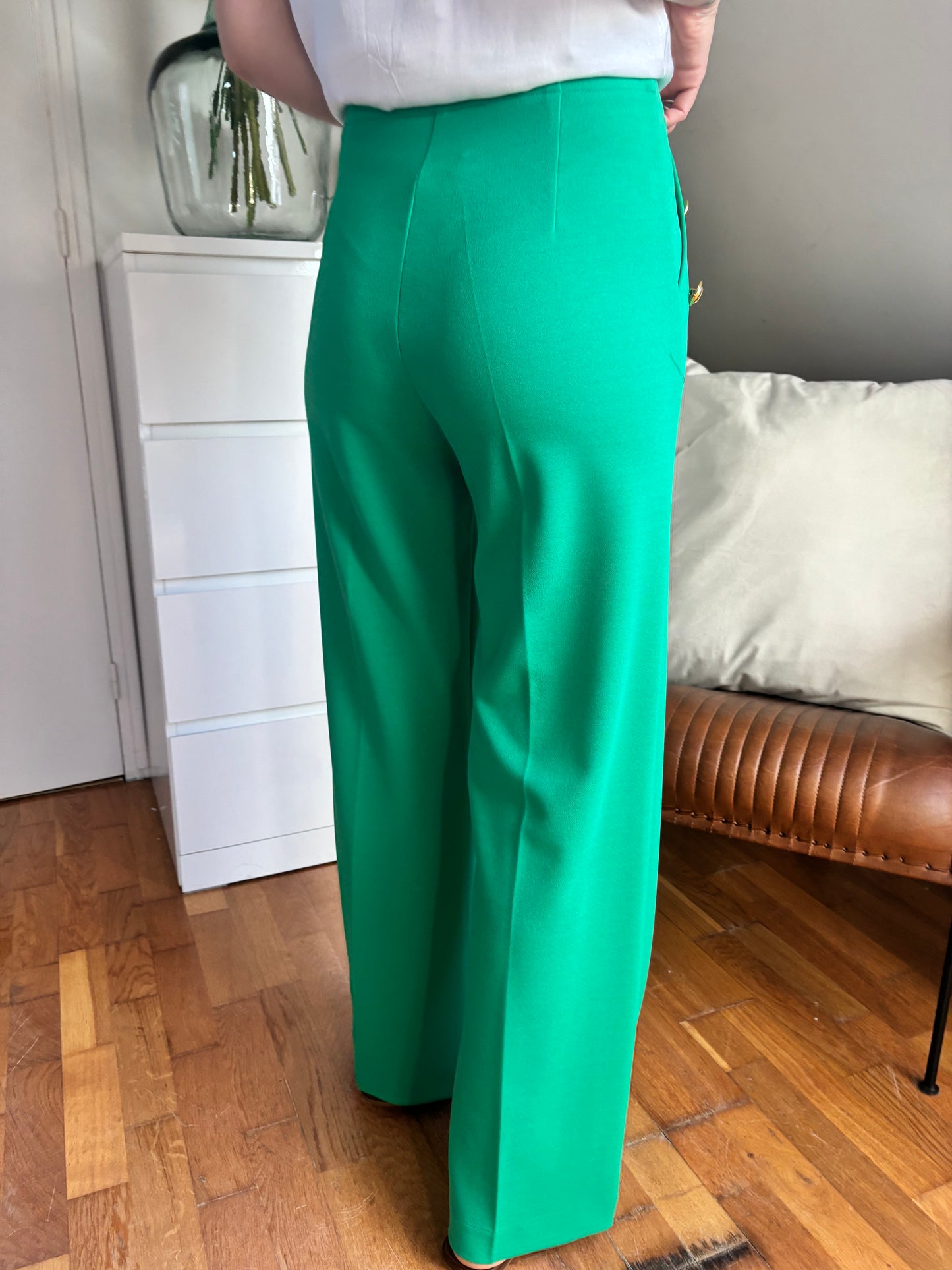 PANTALON JAMES - VERT