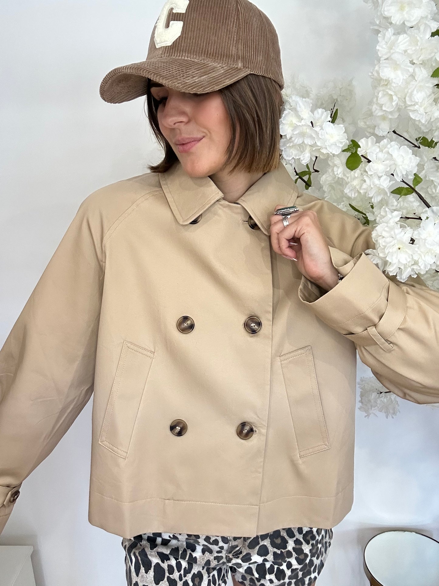 TRENCH OSCAR - BEIGE