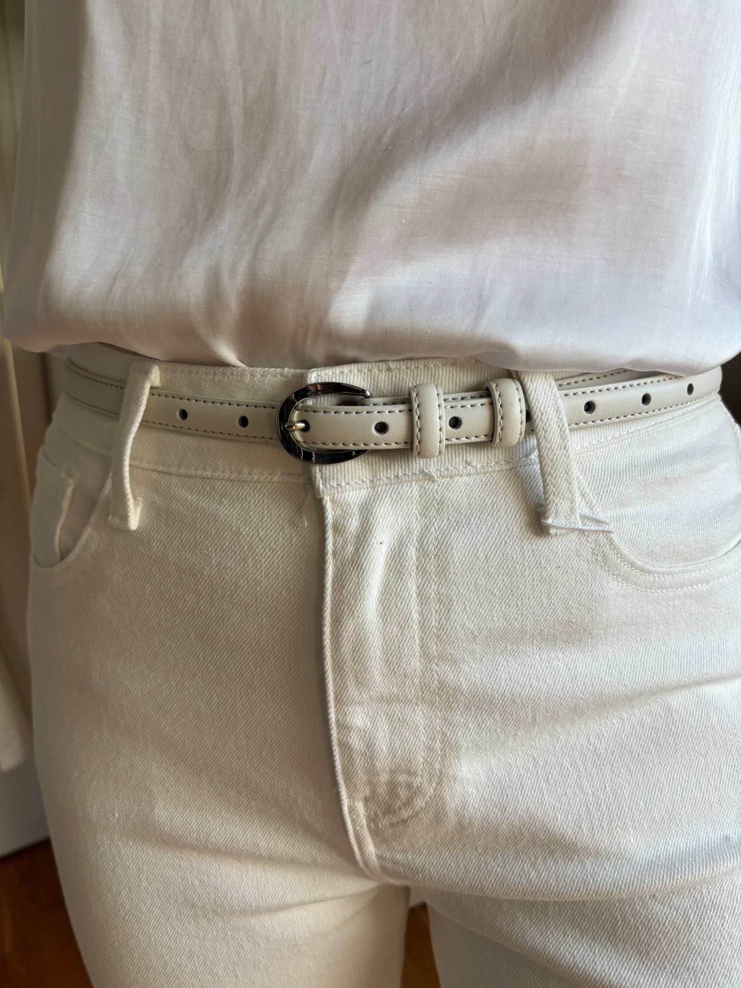 CEINTURE OSLO - BLANCHE