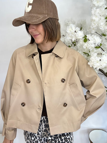 TRENCH OSCAR - BEIGE