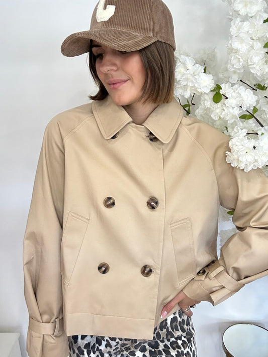 TRENCH OSCAR - BEIGE