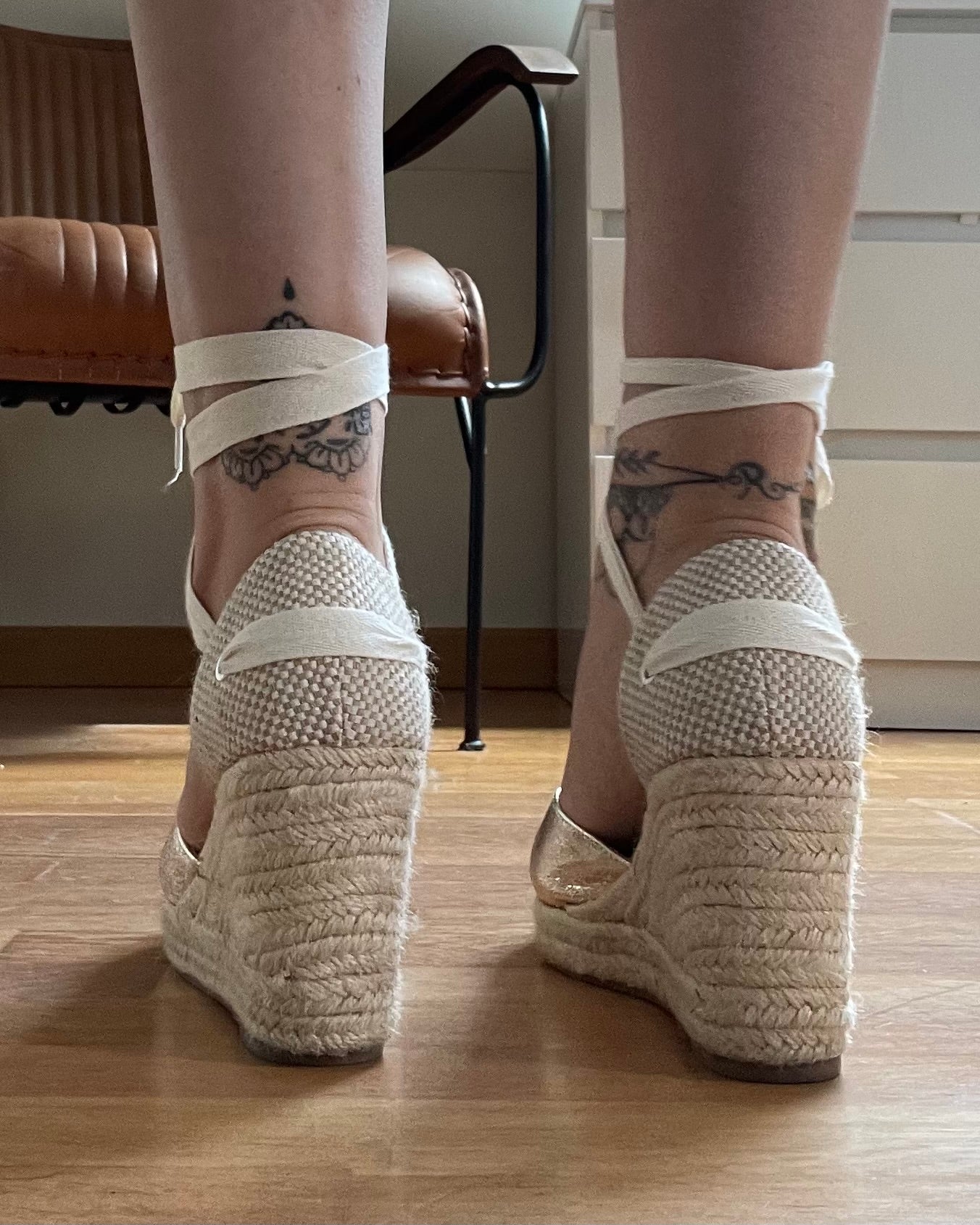 ESPADRILLES BIARITZ - DORÉ