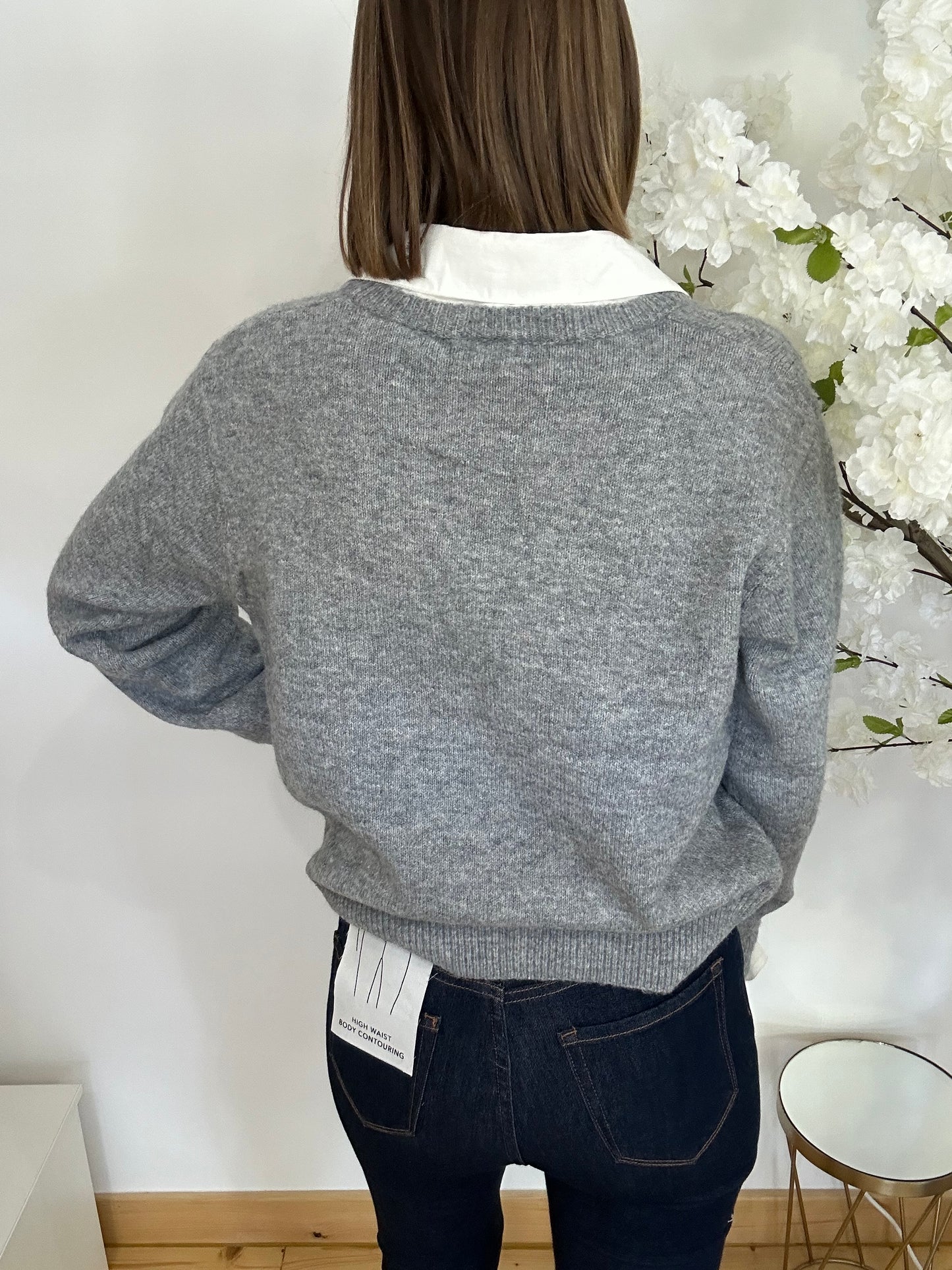 PULL LOUIS - GRIS