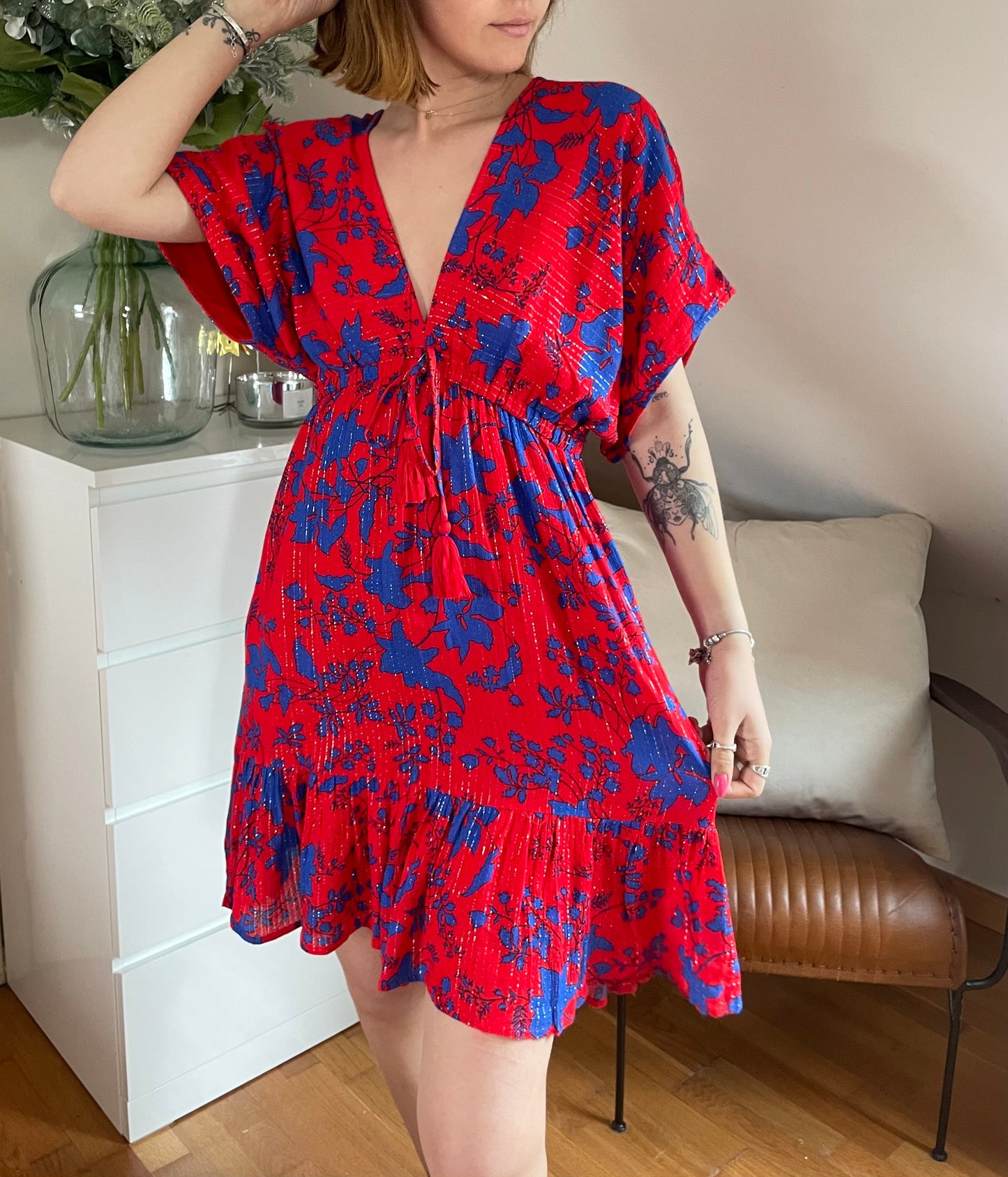 ROBE PAOLA - COURTE