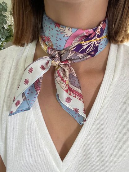 FOULARD RÊVE - MULTICOLORE