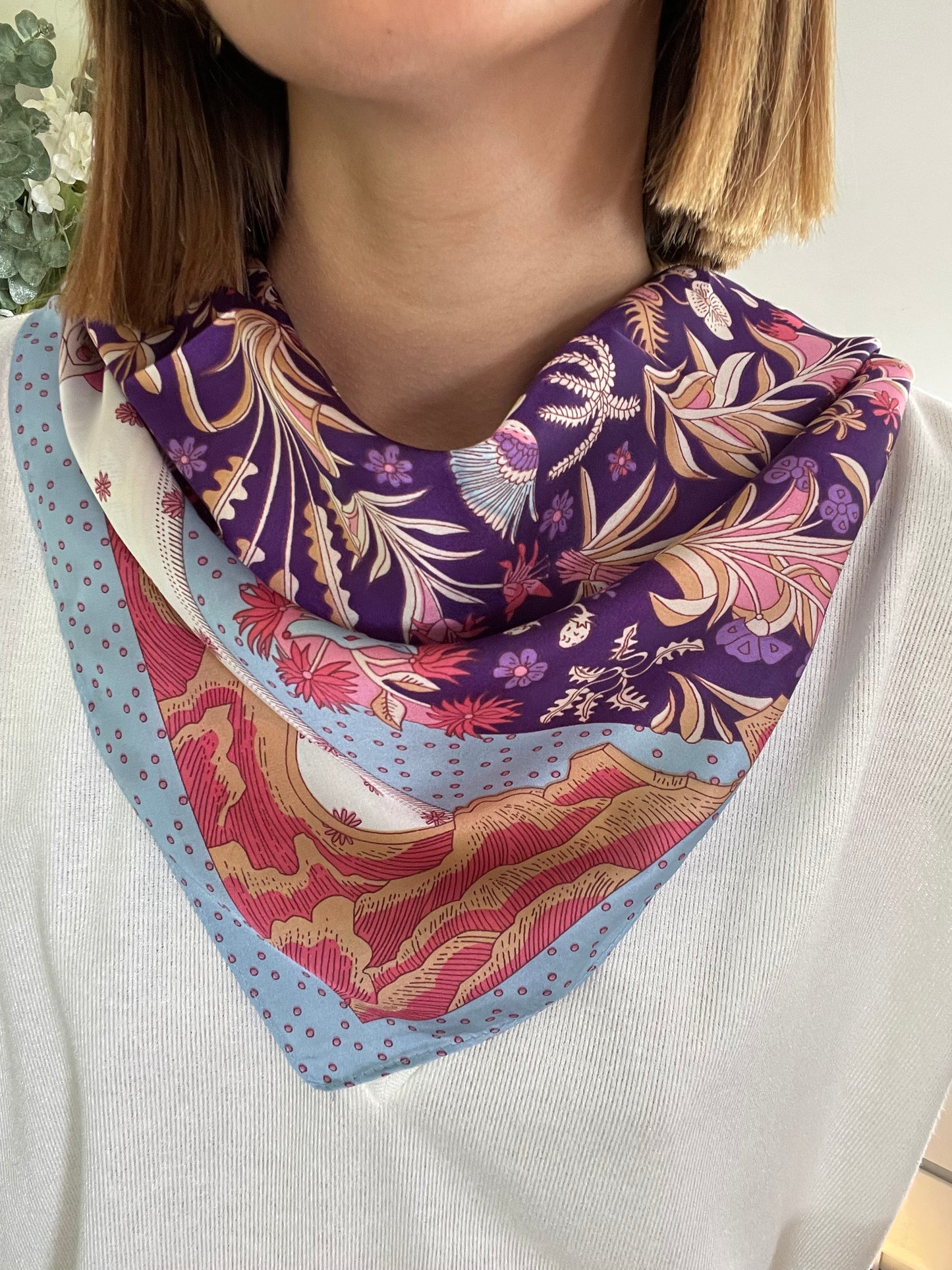 FOULARD RÊVE - MULTICOLORE