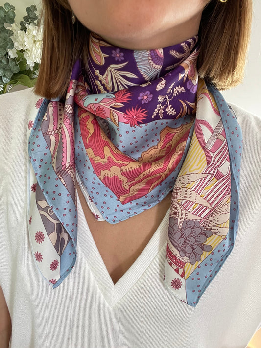 FOULARD RÊVE - MULTICOLORE