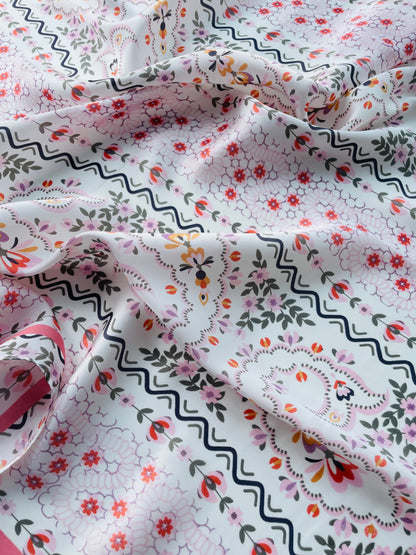 FOULARD CAPUCINE - ROSE