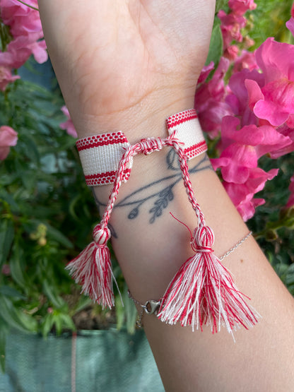 BRACELET J’ADORE- ROUGE