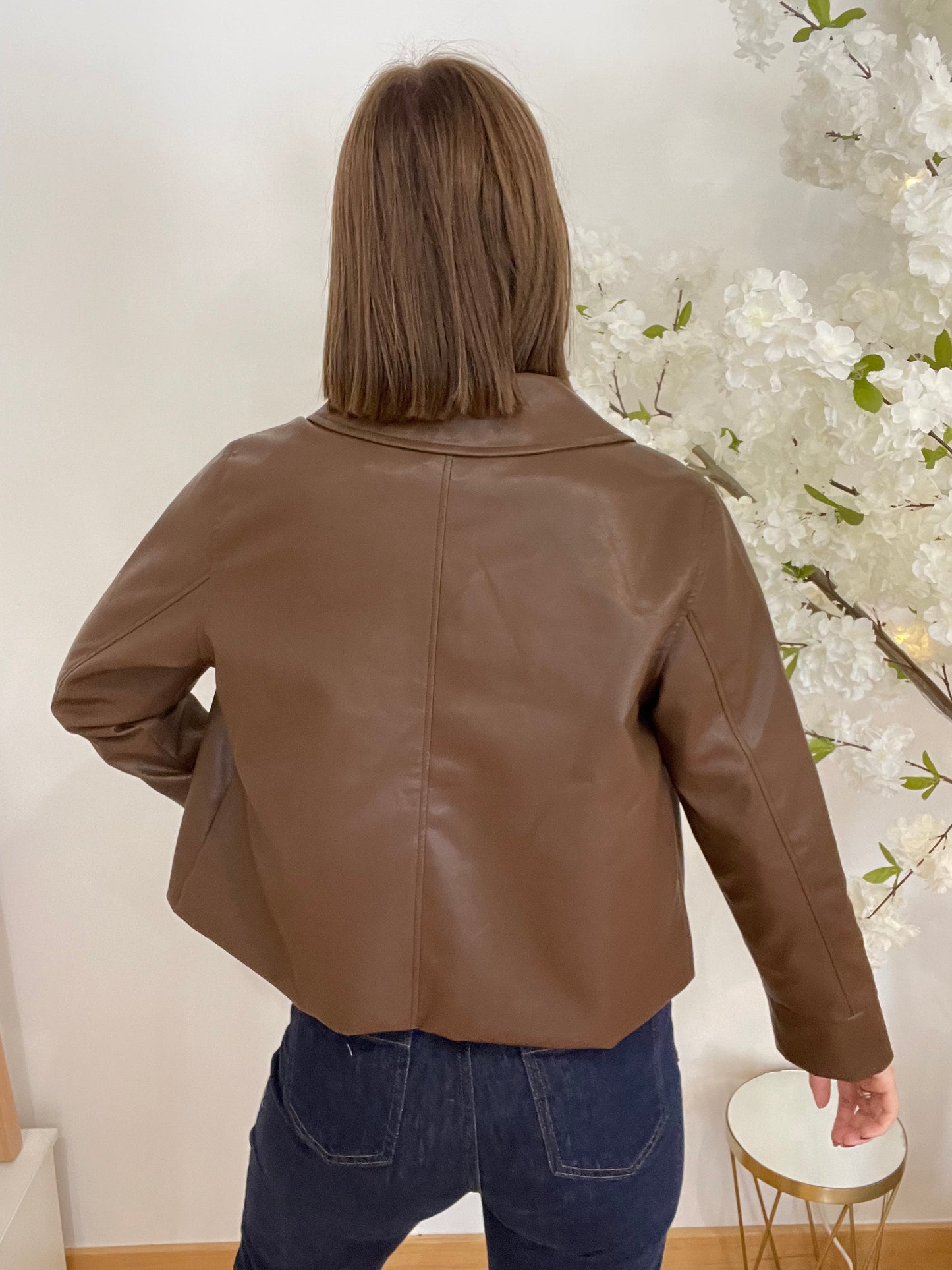 VESTE CLAUDIA - CHOCOLAT