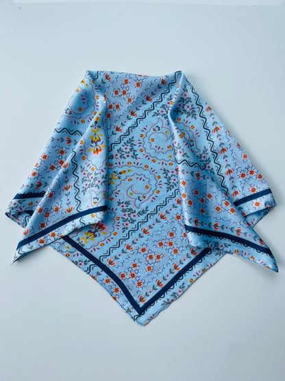 FOULARD CAPUCINE - CIEL