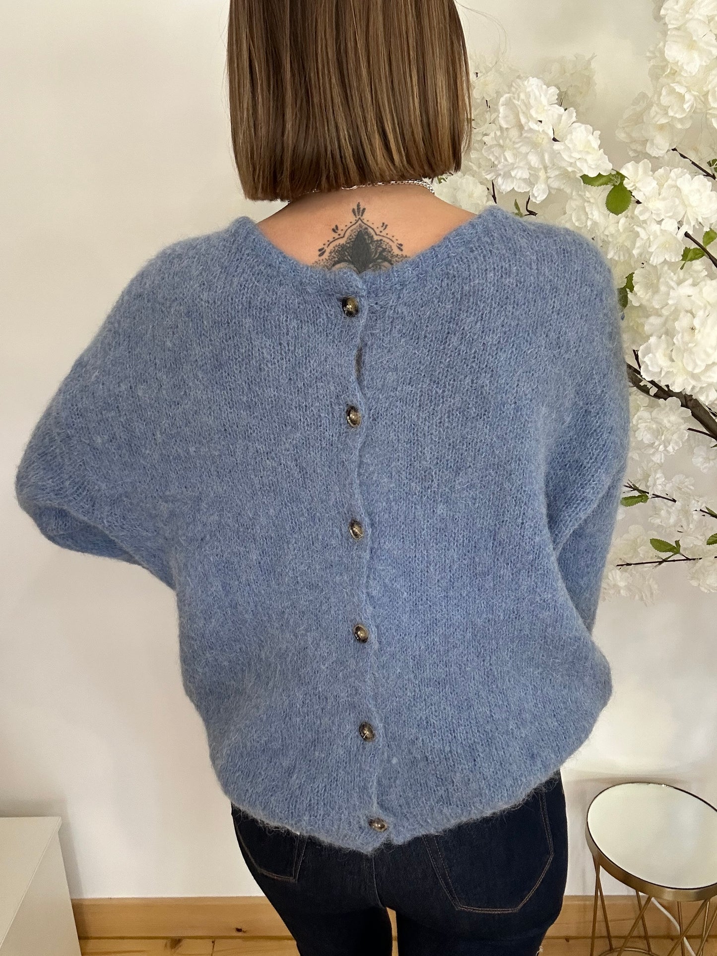 GILET MAËVA - BLEU JEAN