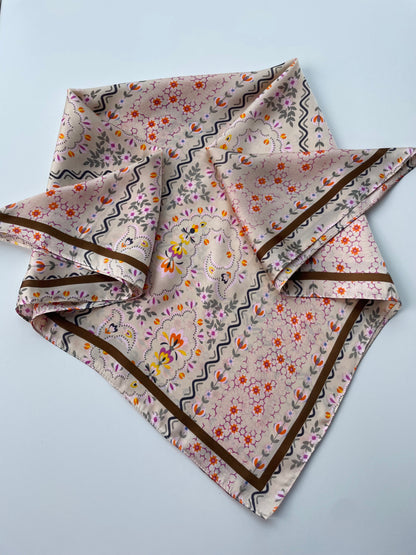 FOULARD CAPUCINE - BLÉ