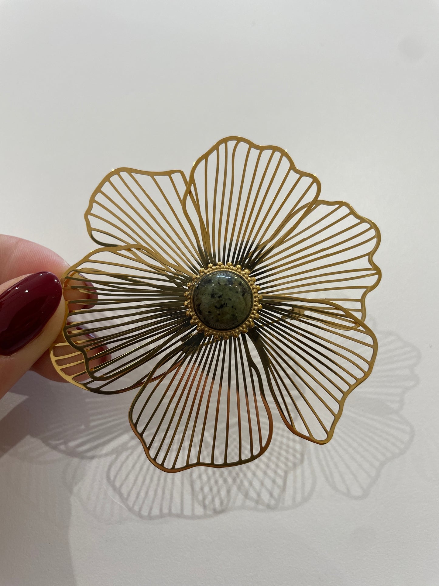 Broche fleur