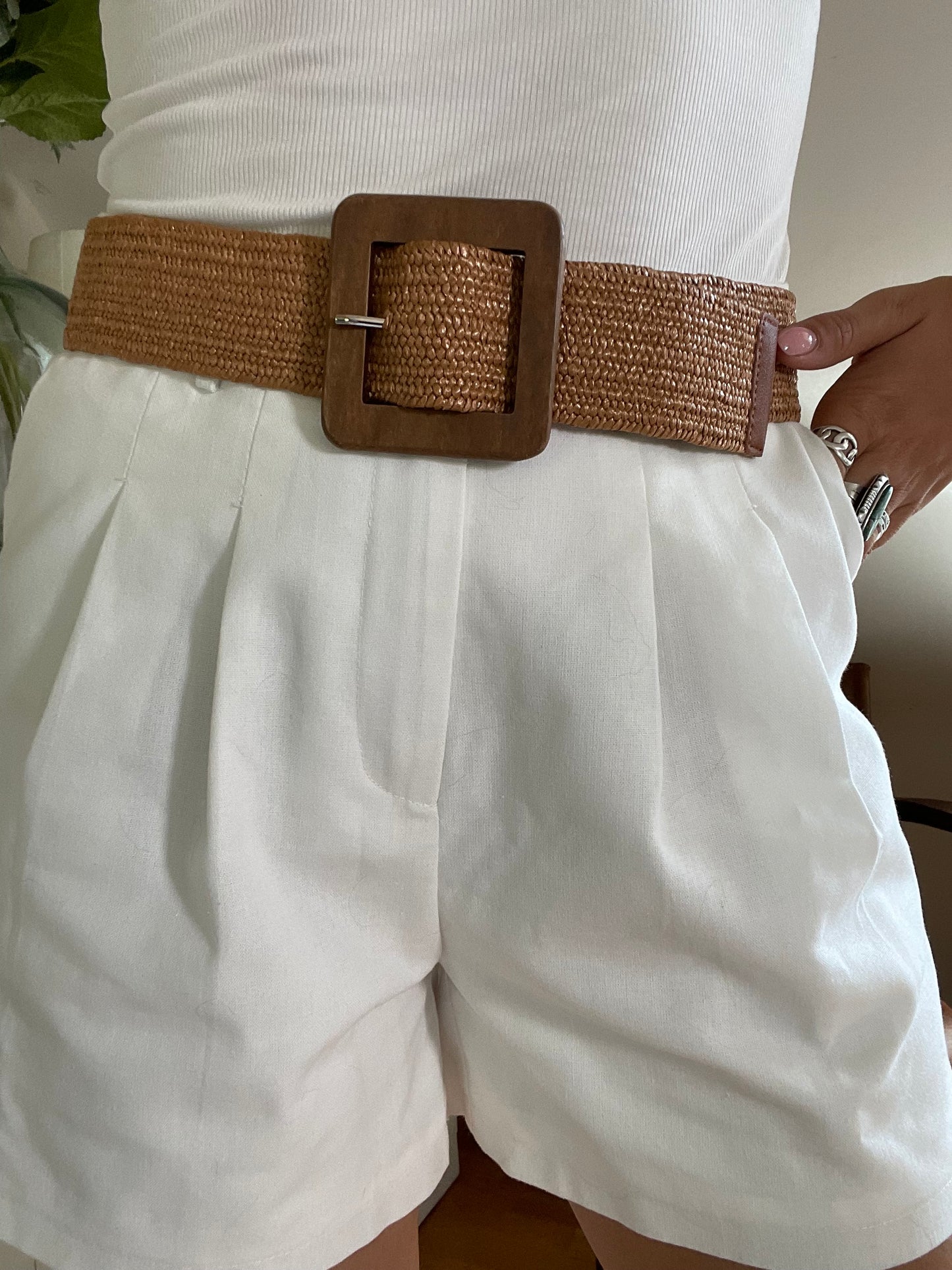 CEINTURE LUCIA - BRUNE