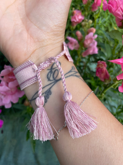 BRACELET J’ADORE- ROSE