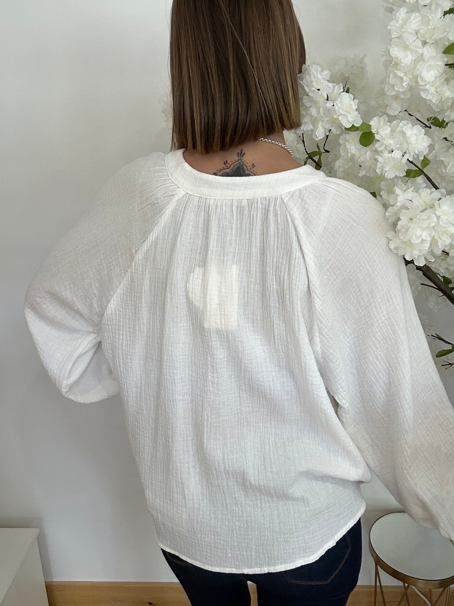 BLOUSE MAUD - GAZ DE COTON