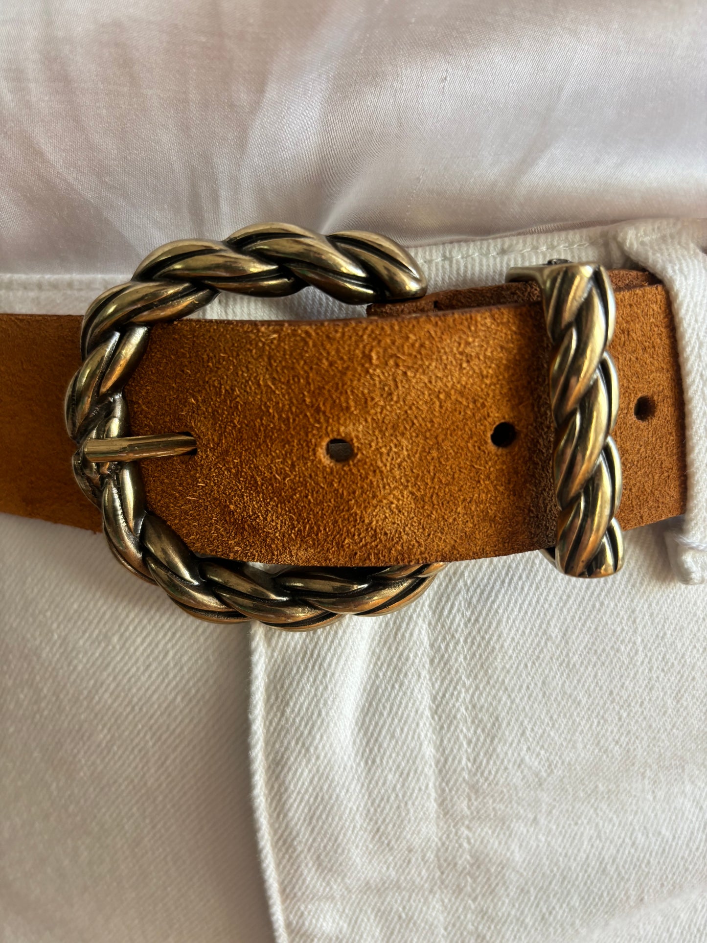 CEINTURE DUBLIN - CAMEL