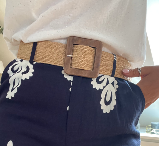 CEINTURE LUCIA- RÉASSORT PRÉVU !!