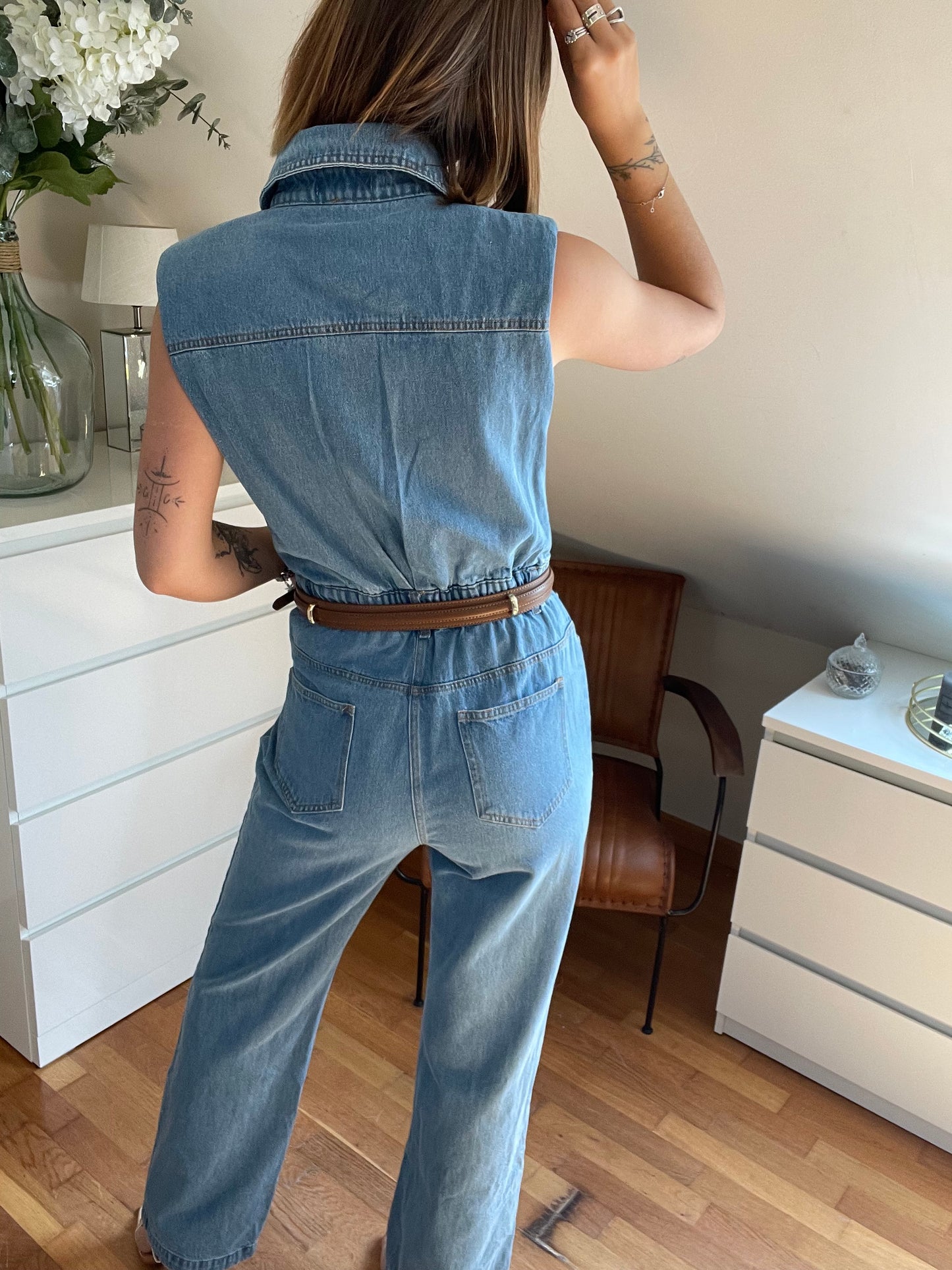 COMBINAISON CLARA- JEANS