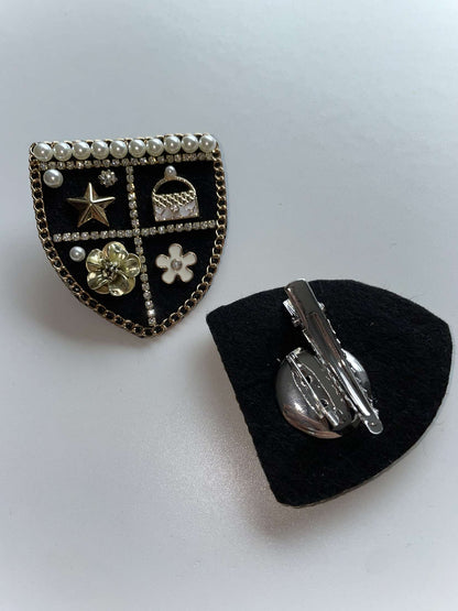 BROCHE BLASON