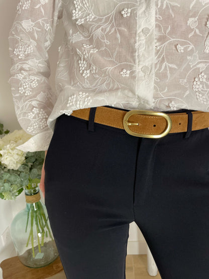 CEINTURE COGNAC